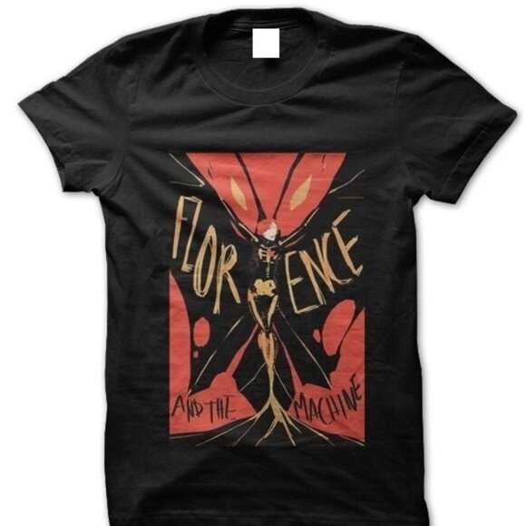 Florence And The Machine T-Shirt - Indie Band Unisex Graphic Tee - Picture 1 of 5